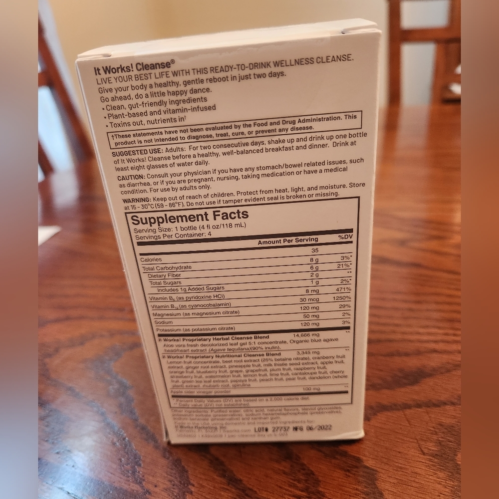 It Works Cleanse - Picture 2 of 5